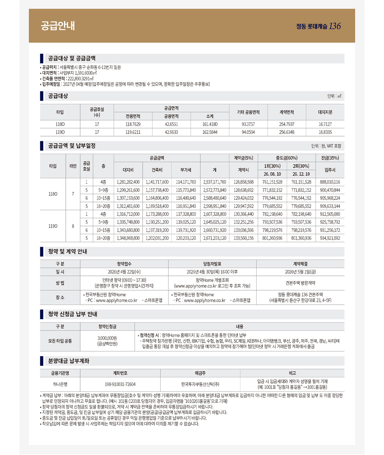 오피스텔 공급안내 전문
