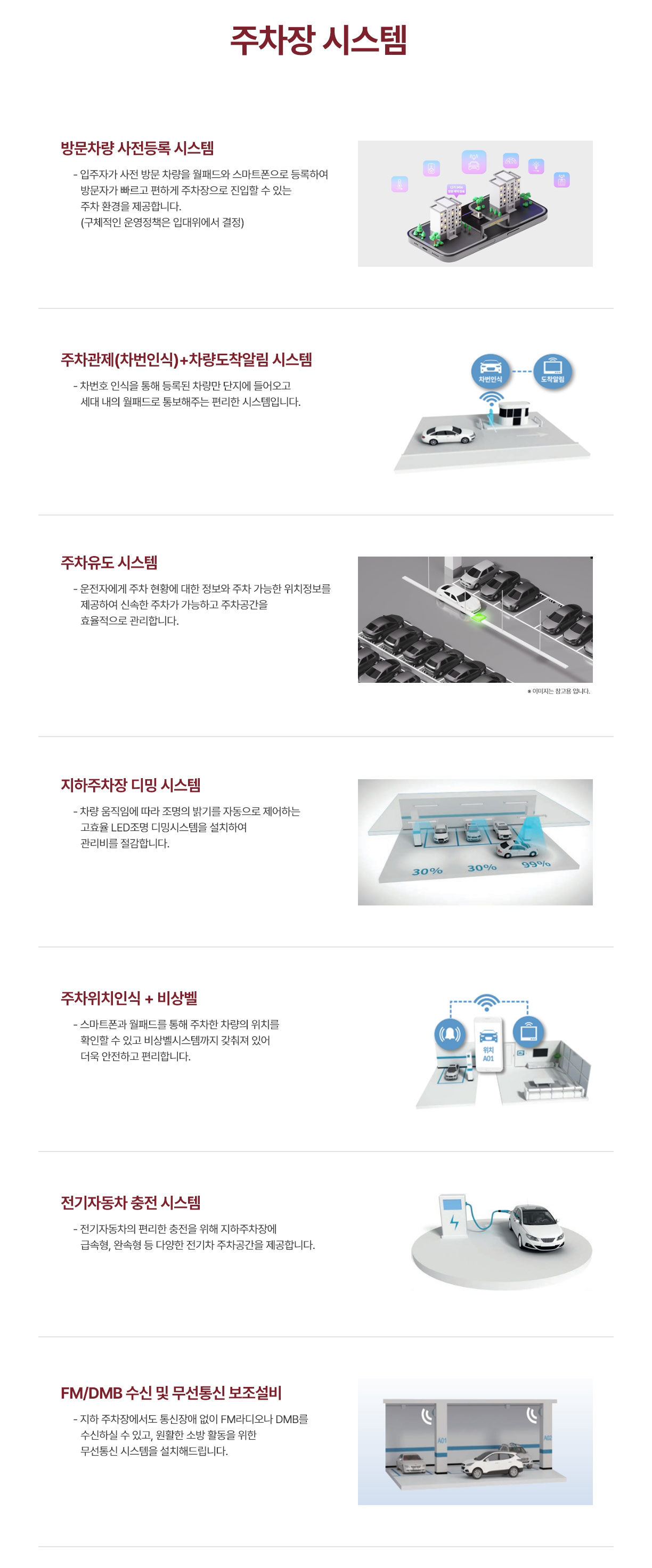  주차장 시스템 안내 