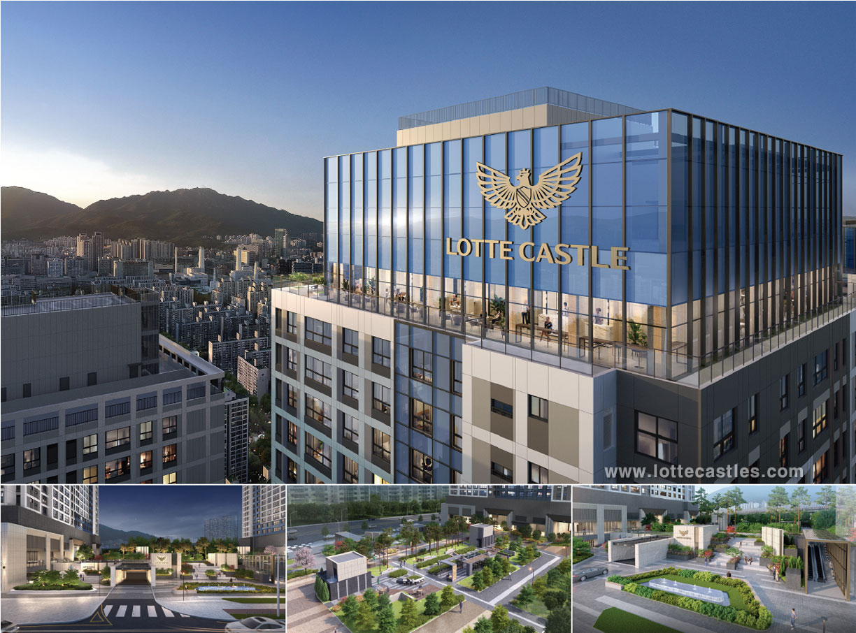 평촌 롯데캐슬 르씨엘 architecture